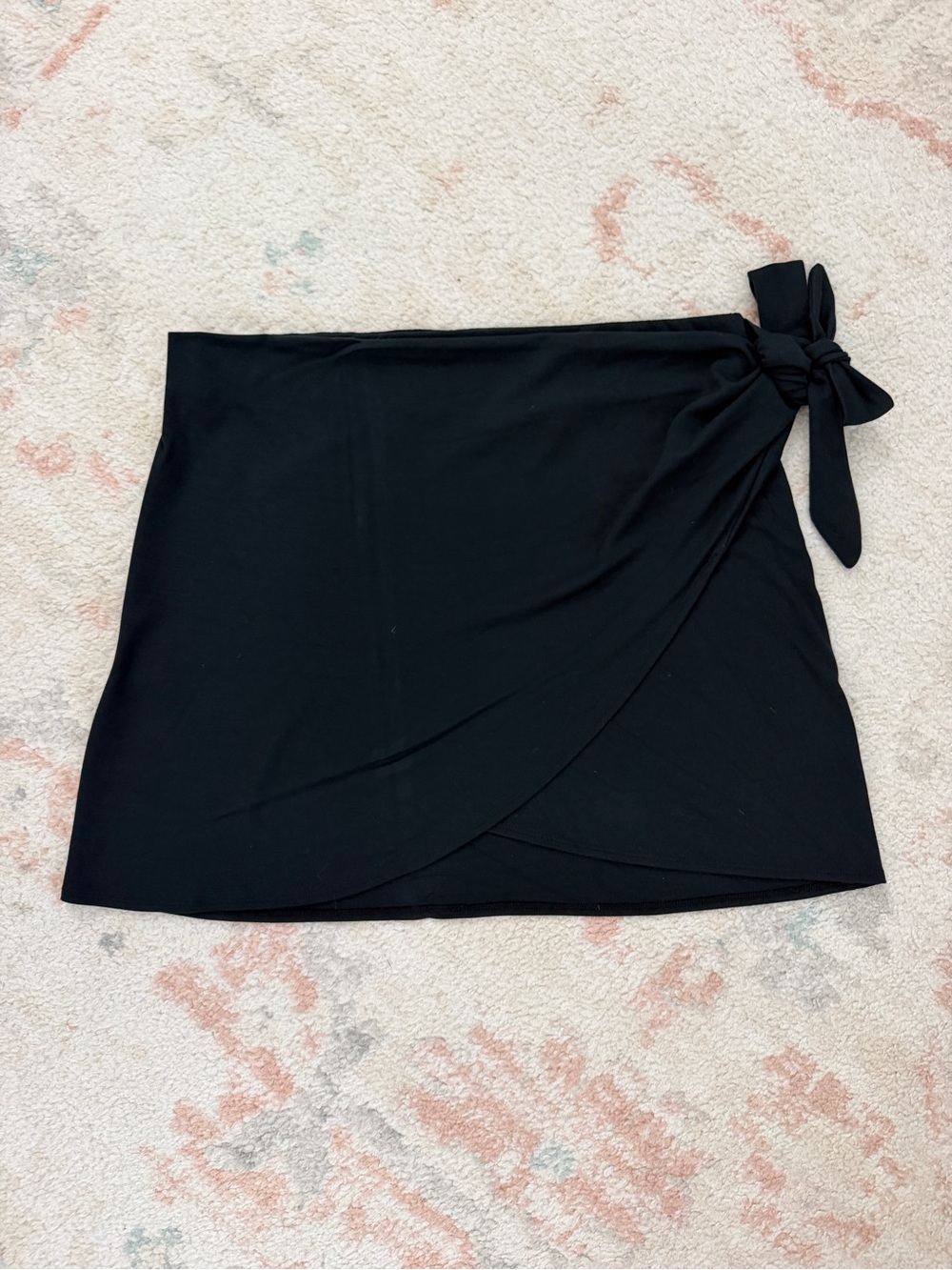 Aritzia Wilfred Mini Wrap Skirt, size L